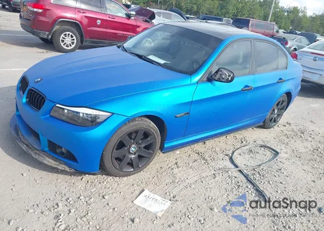 2009 BMW 328I xDrive from USA, damaged, VIN WBAPK53579A512131